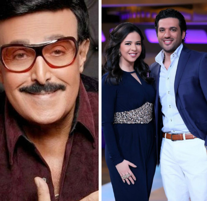 فيديو سمير غانم يتحدث عن تأخر زواج حسن الرداد وابنته ايمي!